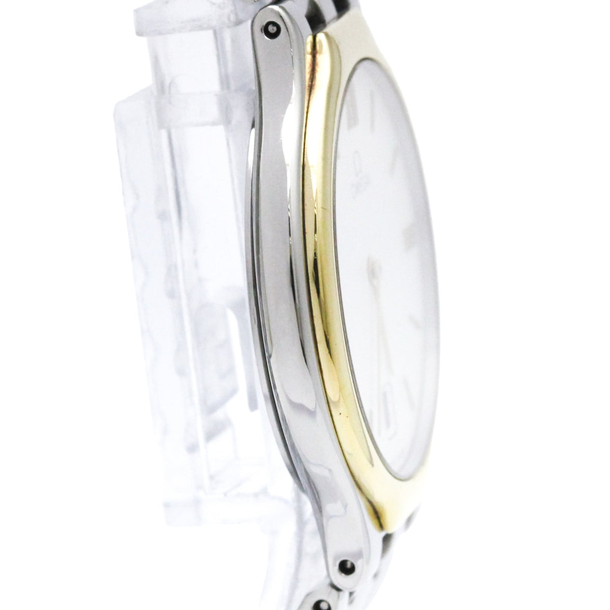 Omega De Ville Symbol · 18K Gold & Steel