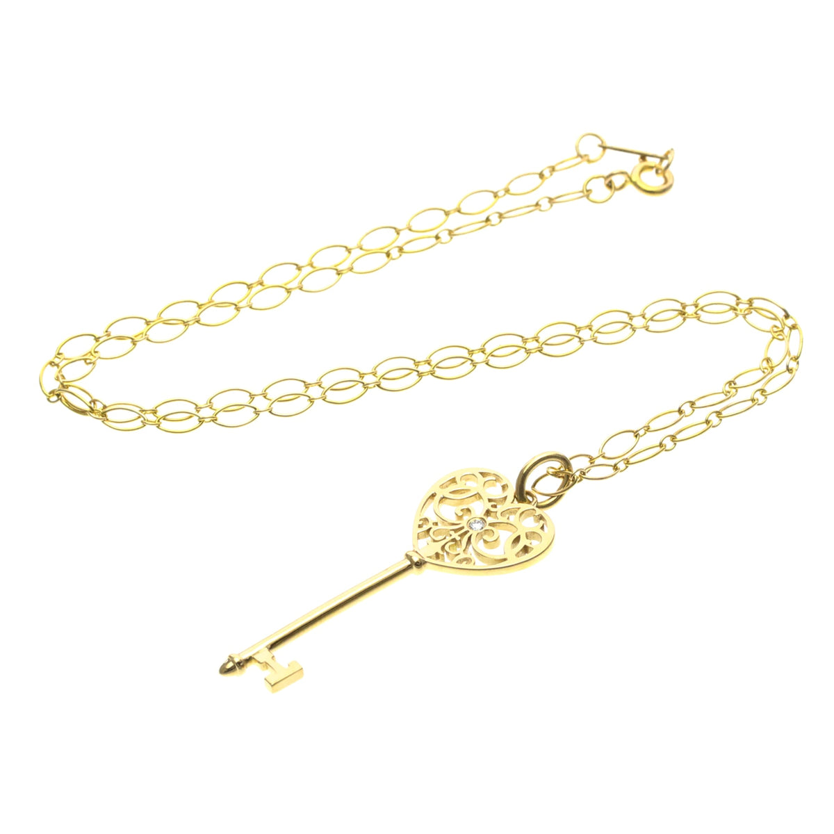 Tiffany Enchanted Heart Key · Rose Gold