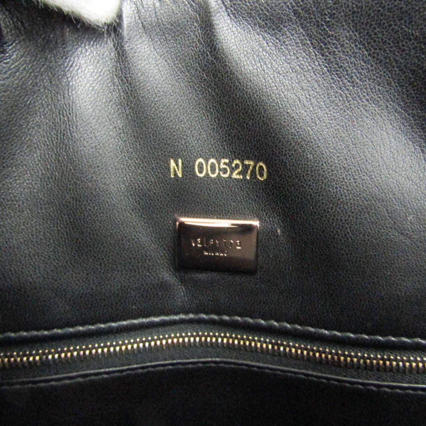 Valextra · Leather · Rose Gold Hardware