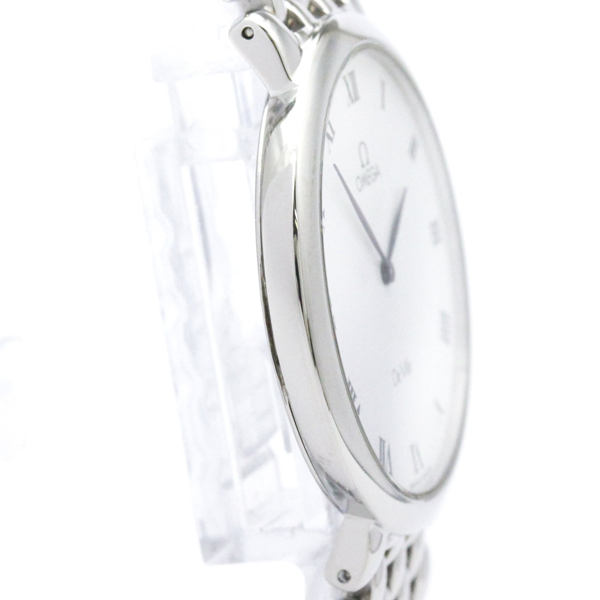 Omega De Ville Prestige · Steel · Quartz