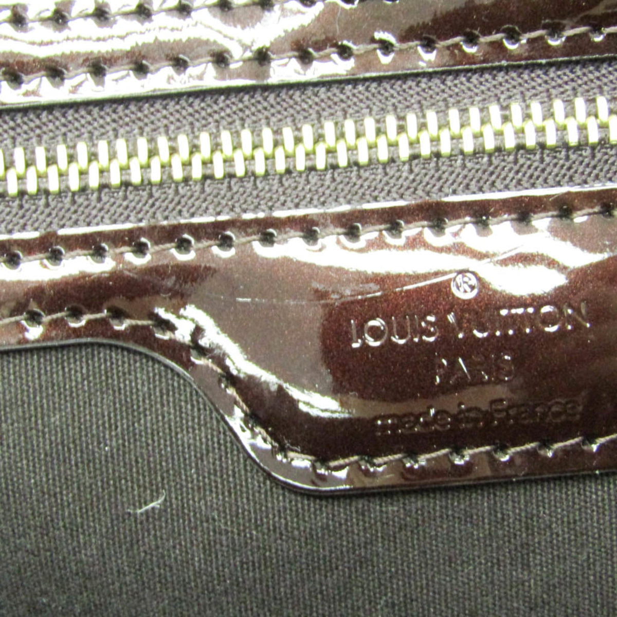 Louis Vuitton Wilshire PM · Vernis Amarante