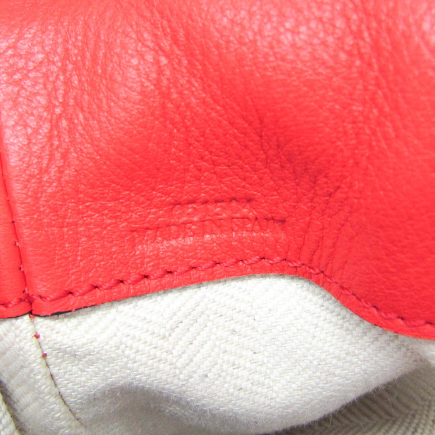 Loewe Flamenco · Leather Messenger
