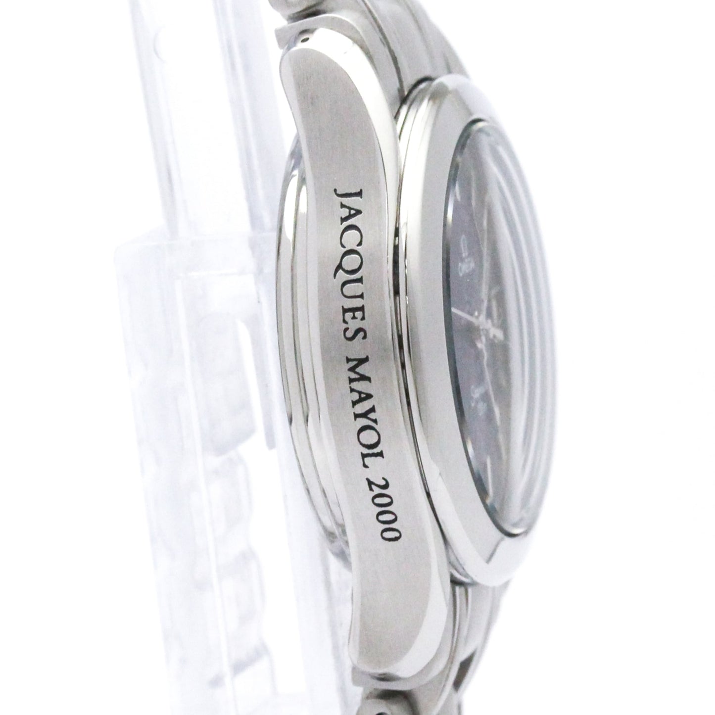Omega Seamaster Jacques Mayol · Steel · Quartz