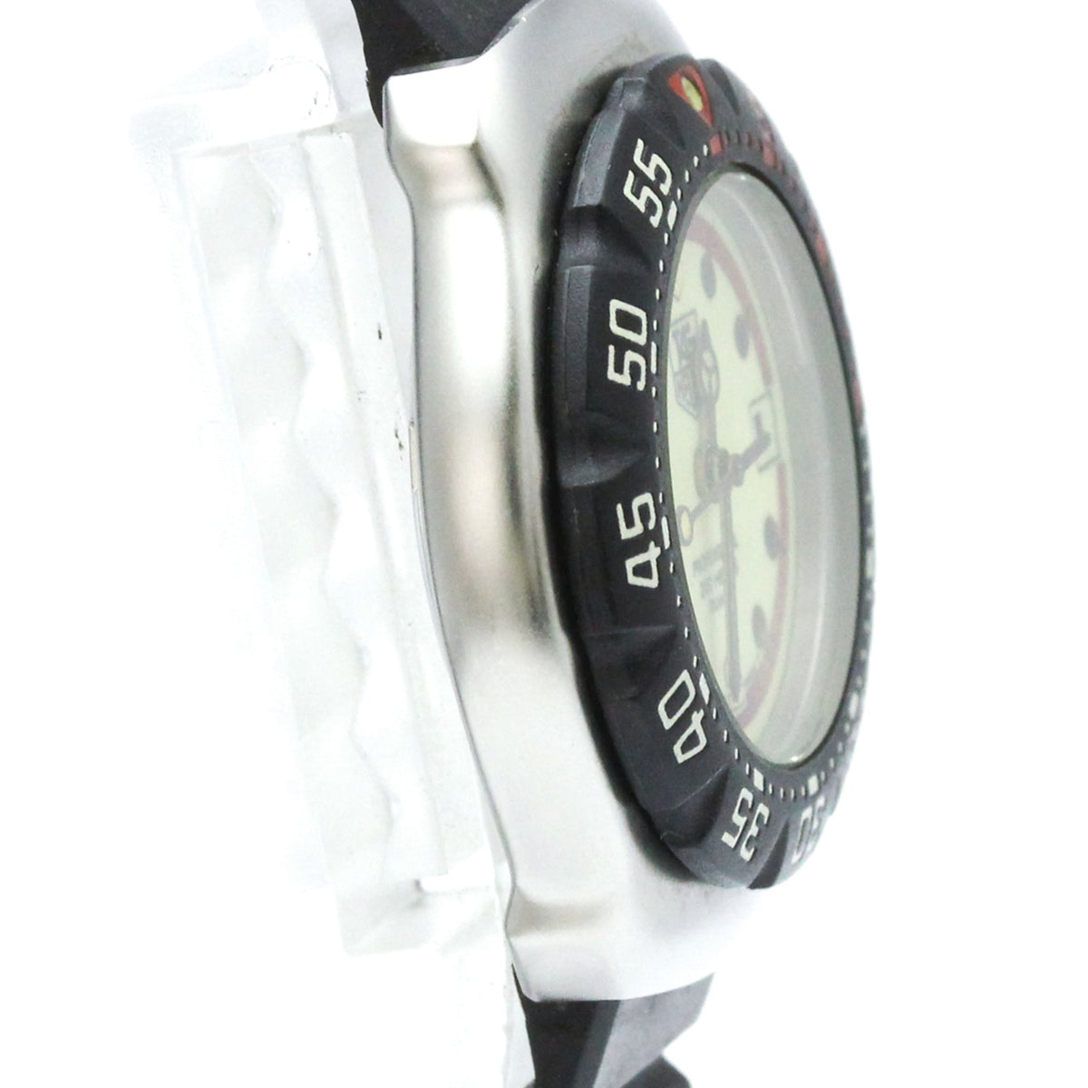 Tag Heuer Formula 1 · Steel · Rubber Strap