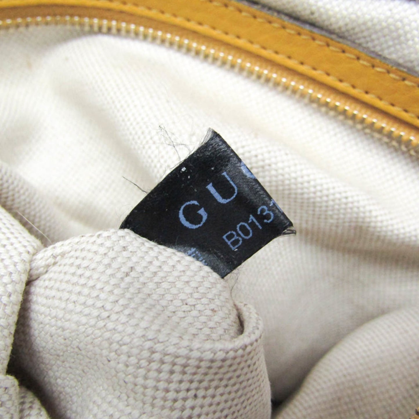 Gucci Bella · GG Canvas · Bamboo Handle