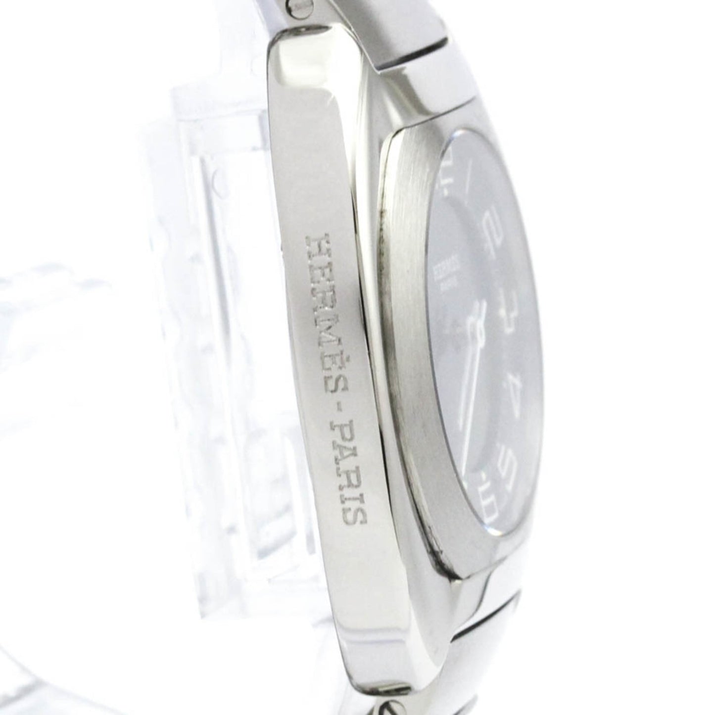 Hermès Espace · Steel · Chronograph