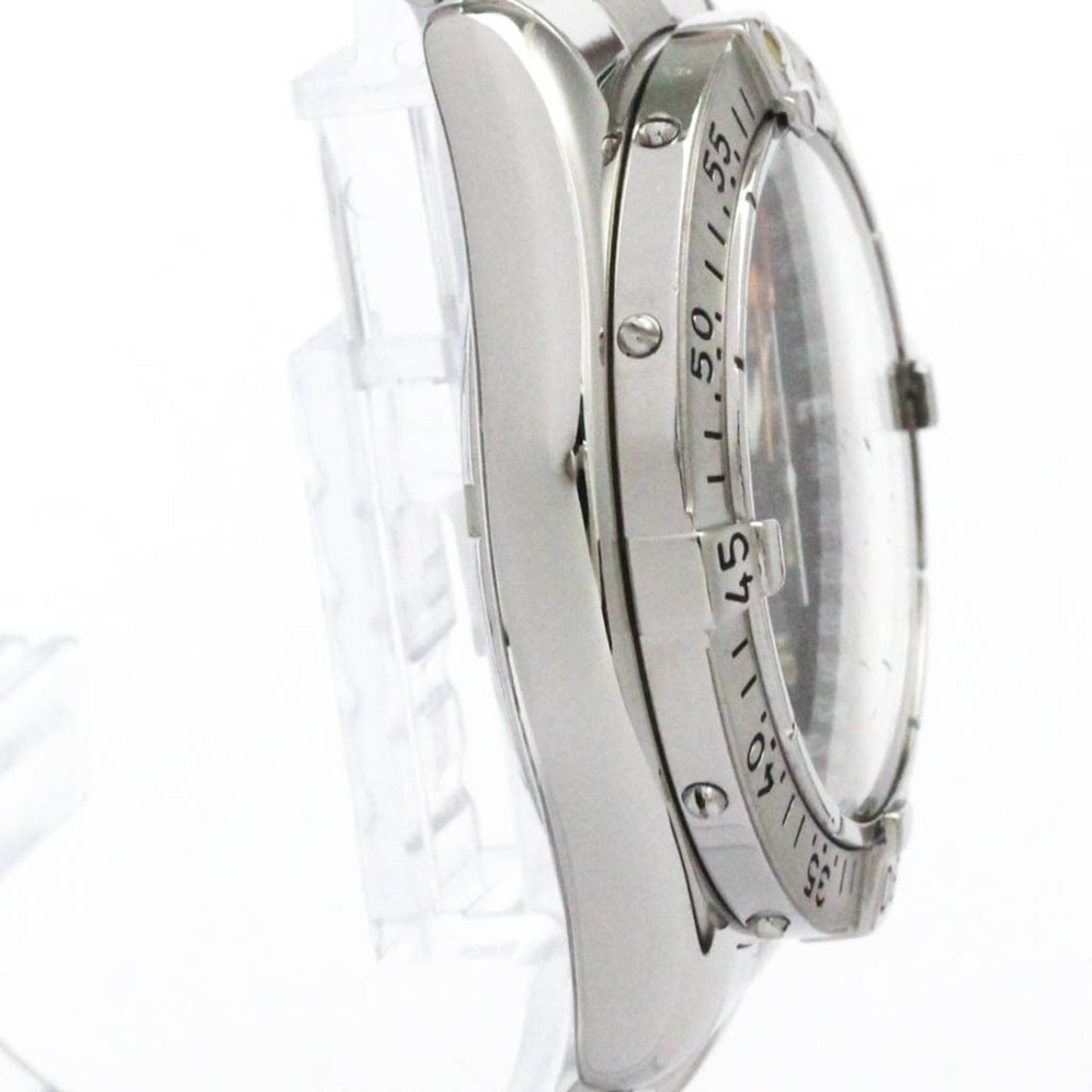 Breitling Transocean Chronograph · Steel