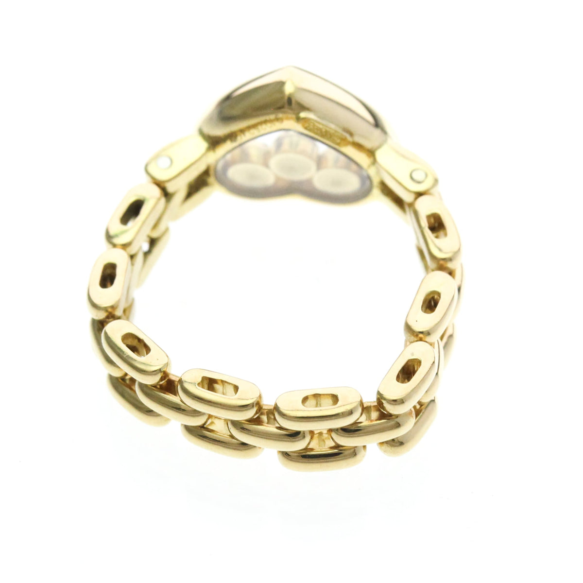 Chopard Happy Diamonds · 18K Yellow Gold