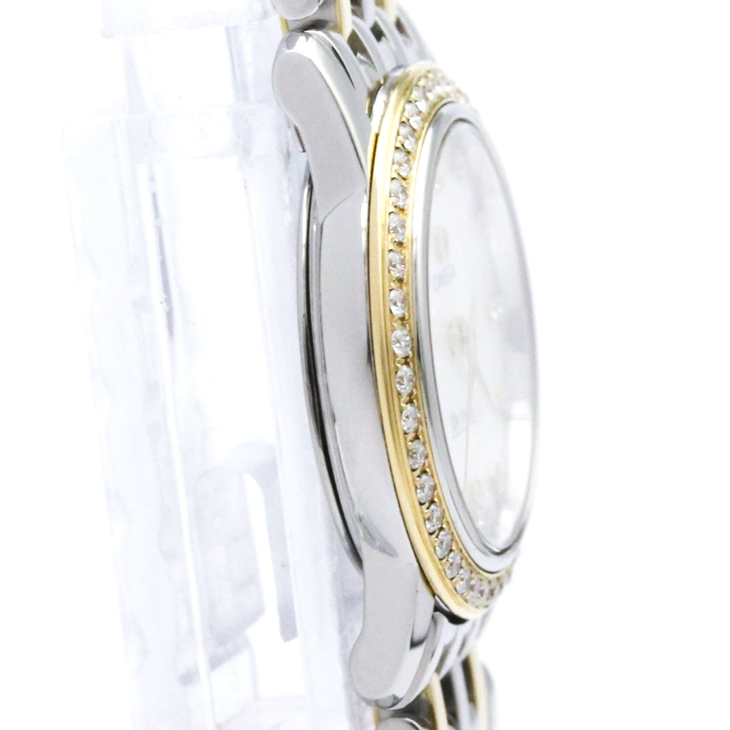 Omega De Ville · Diamond · Steel & 18K Gold