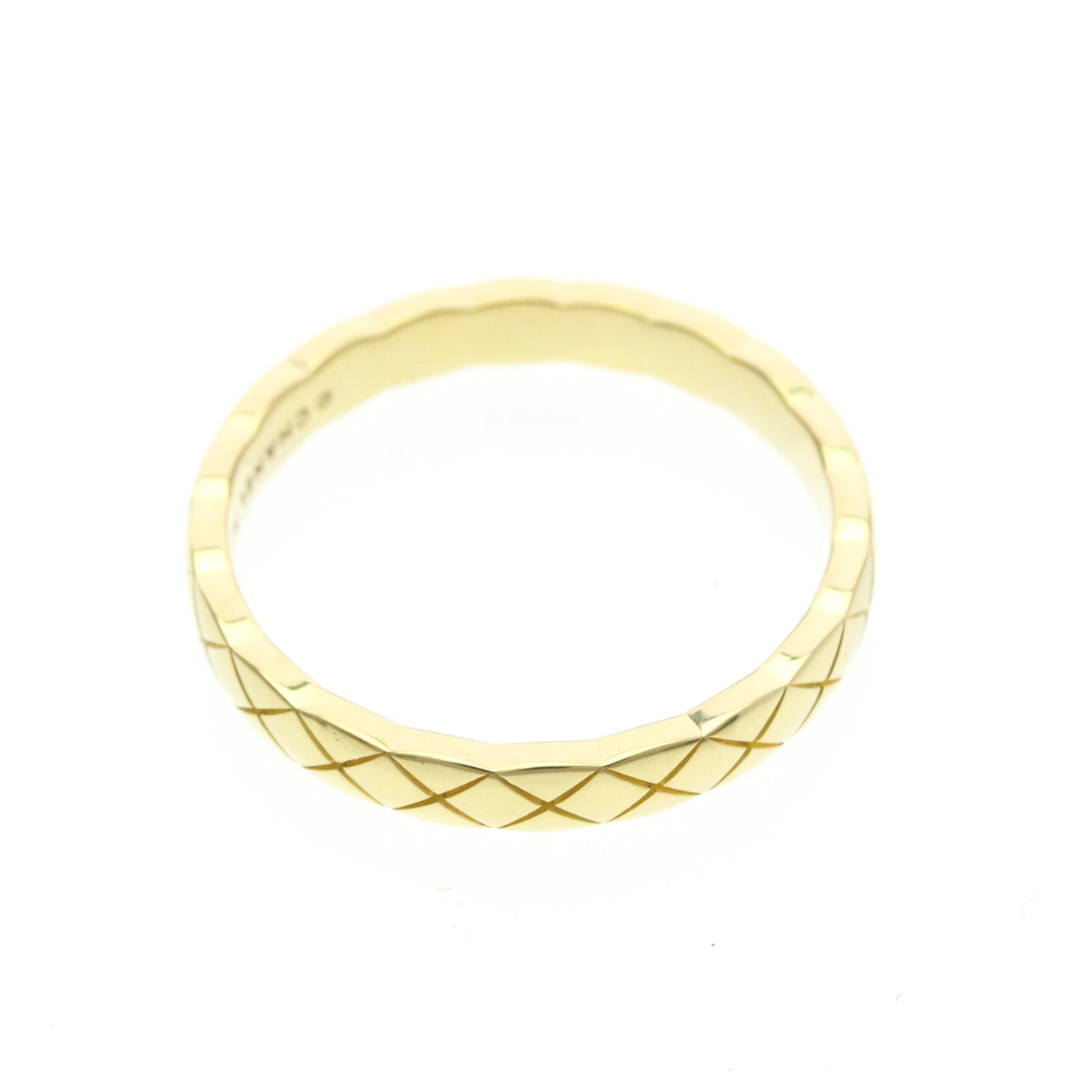 Chanel Coco Crush · 18K Yellow Gold · Mini