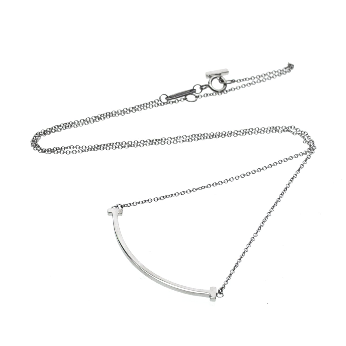 Tiffany T Smile · 18K White Gold