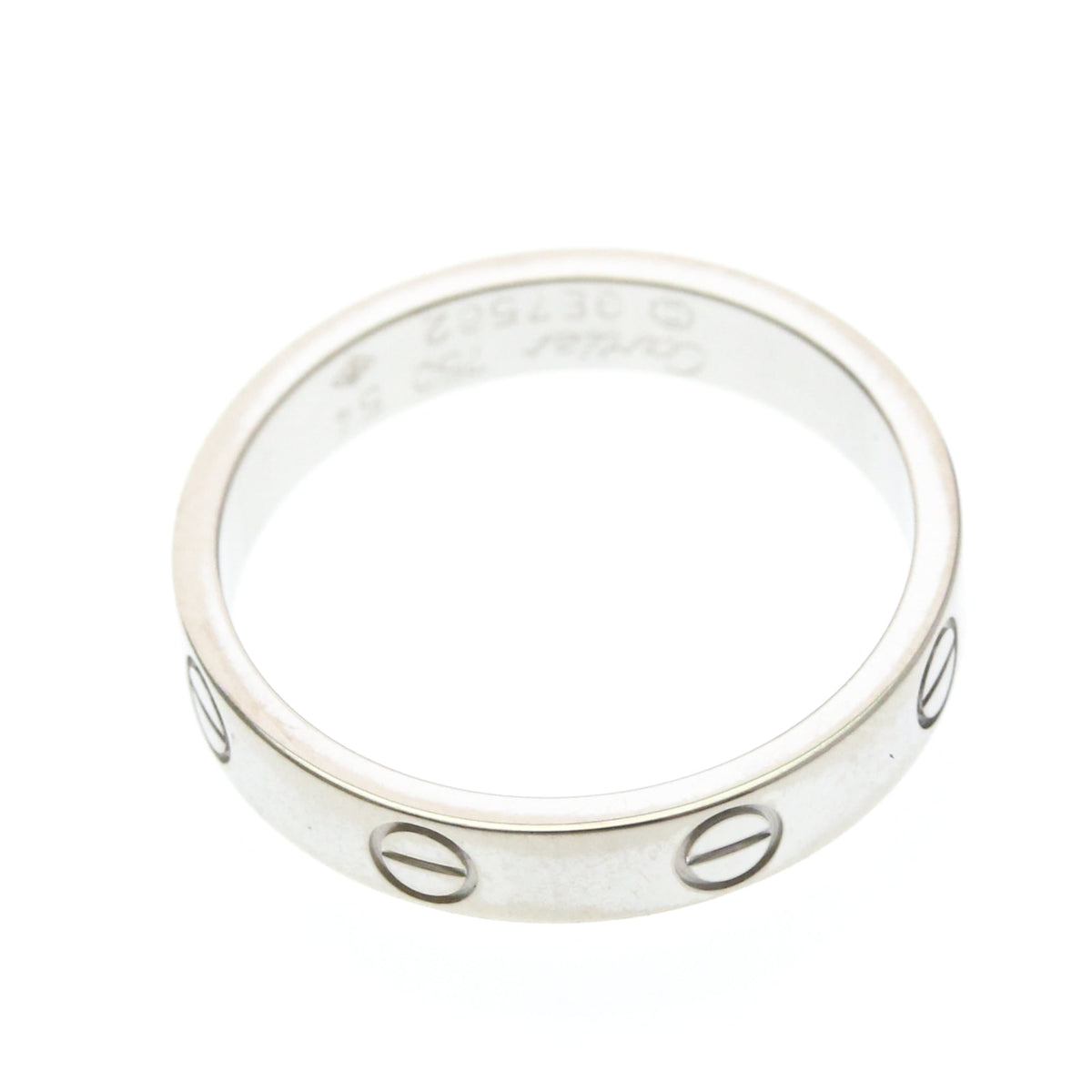 Cartier Mini Love · 18K White Gold