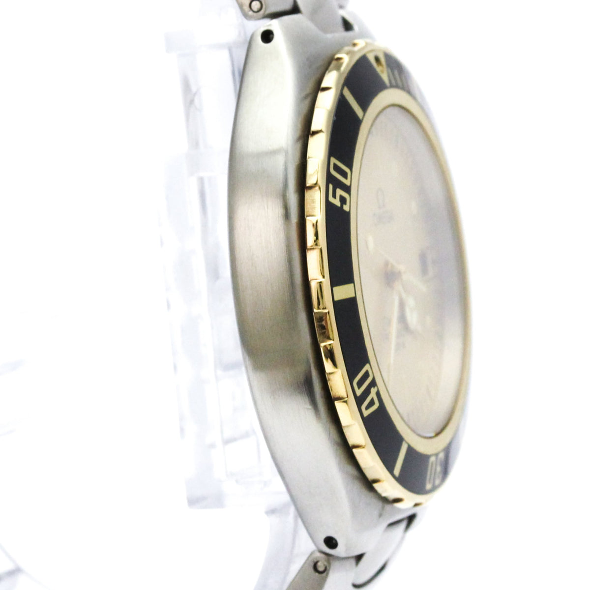 Omega Seamaster Professional · Steel & 18K Gold