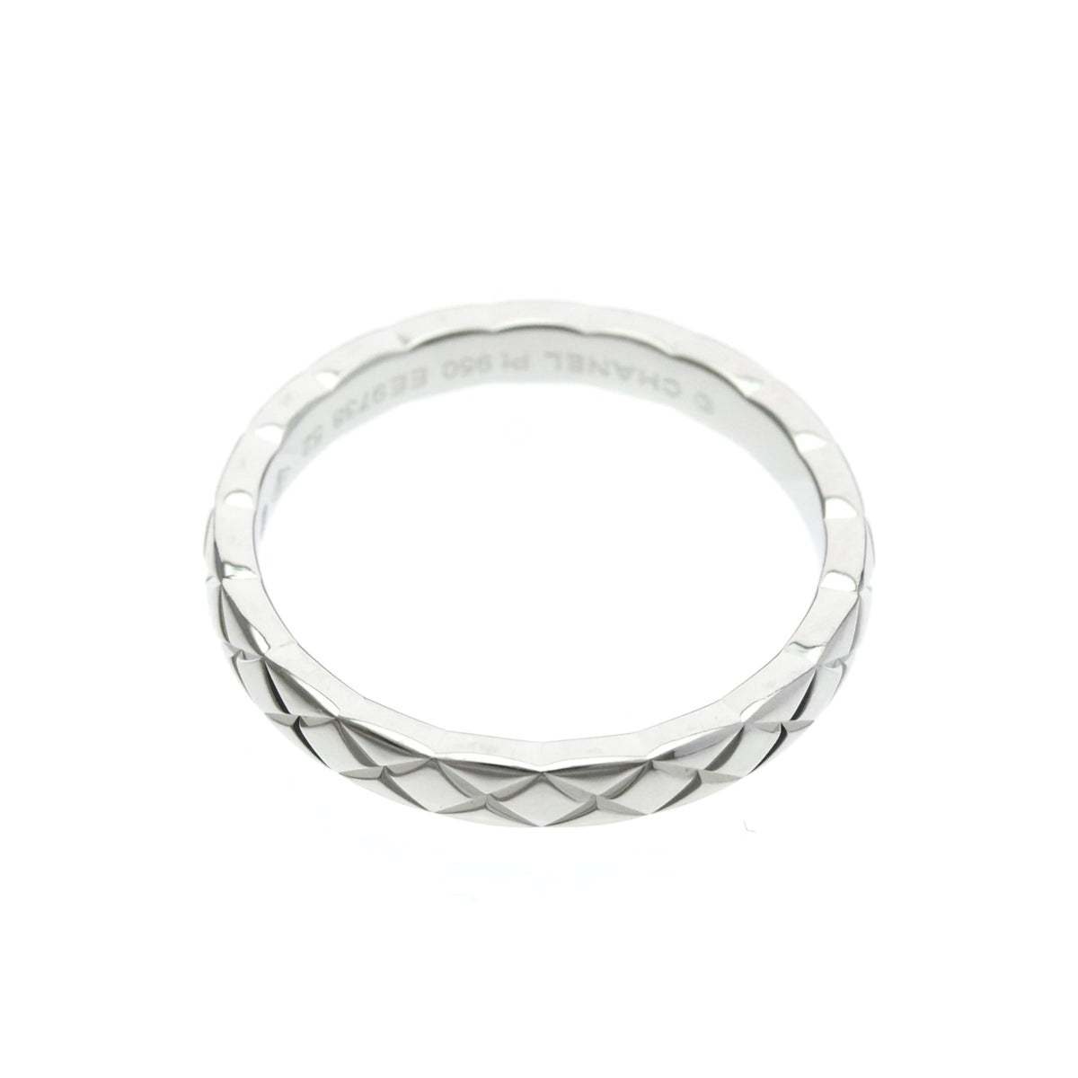 Chanel Coco Crush Mini · Platinum