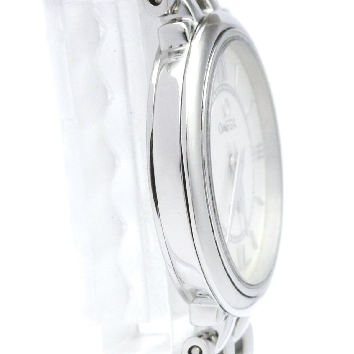 Omega De Ville · Steel · Quartz