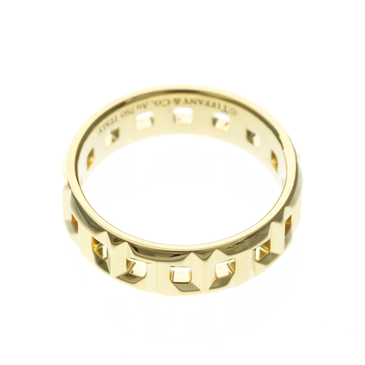Tiffany T True Wide · 18K Yellow Gold