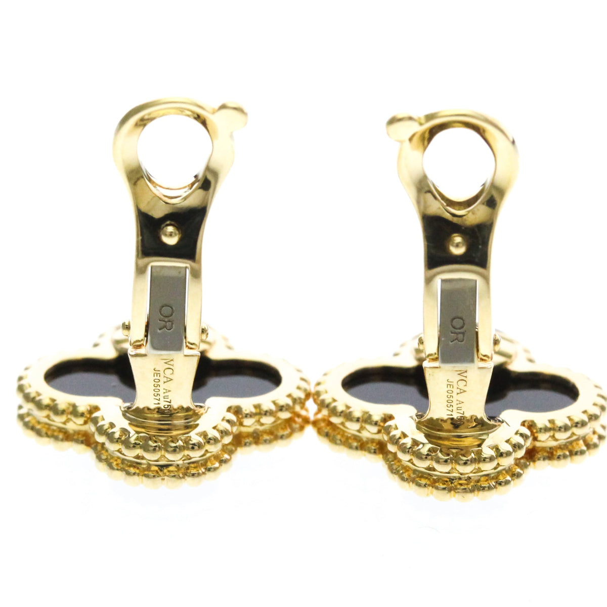 Van Cleef & Arpels Vintage Alhambra · Onyx