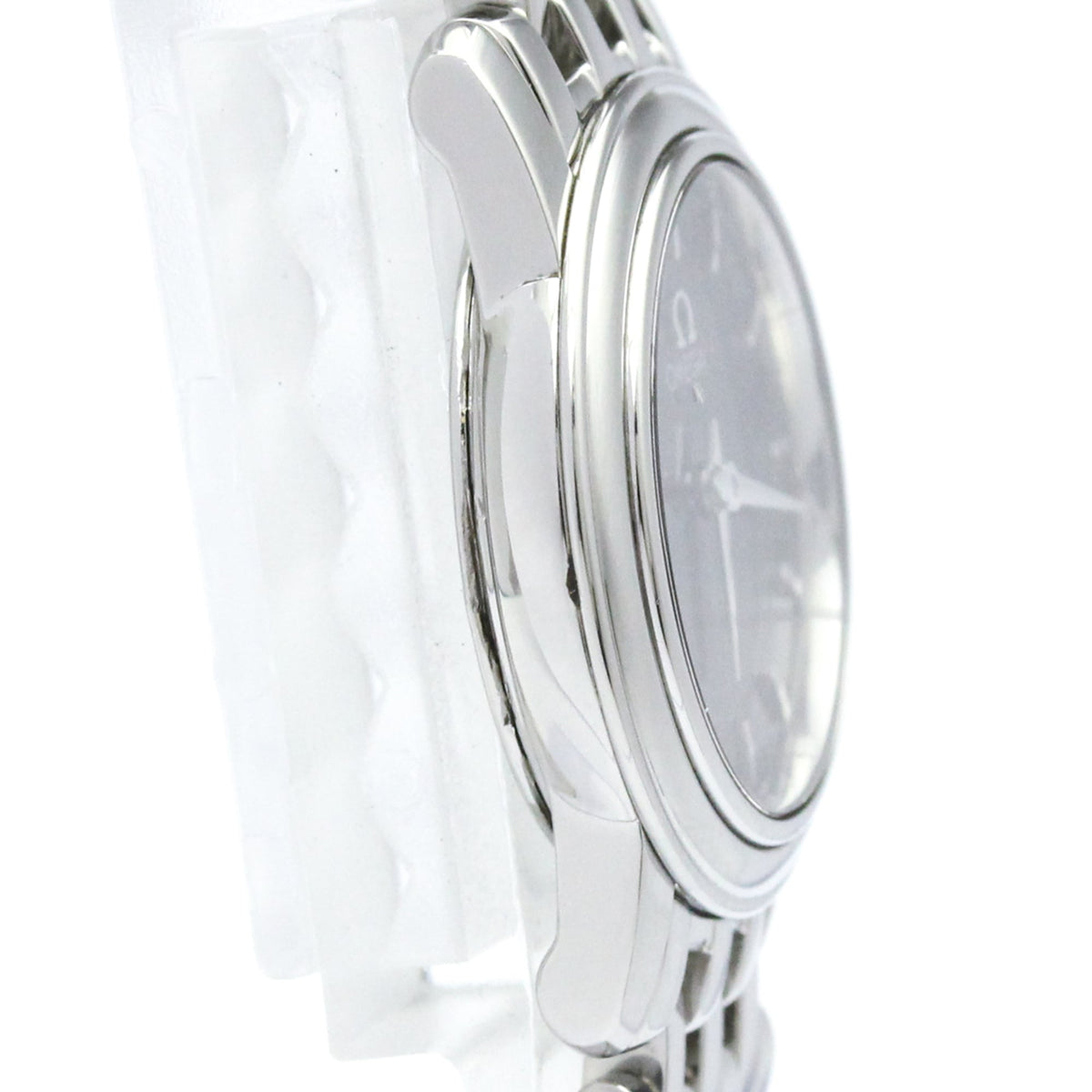 Omega De Ville Prestige · Steel · Quartz