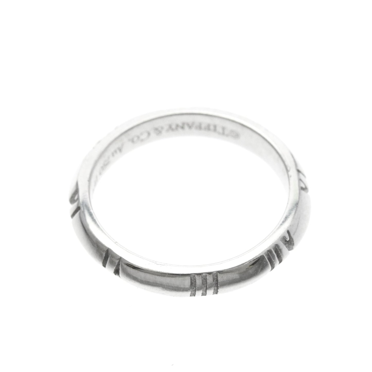 Tiffany Atlas · 18K White Gold