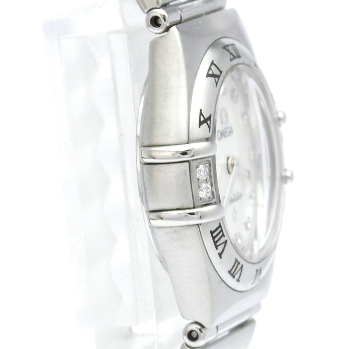 Omega Constellation · Diamond · Mother-of-Pearl