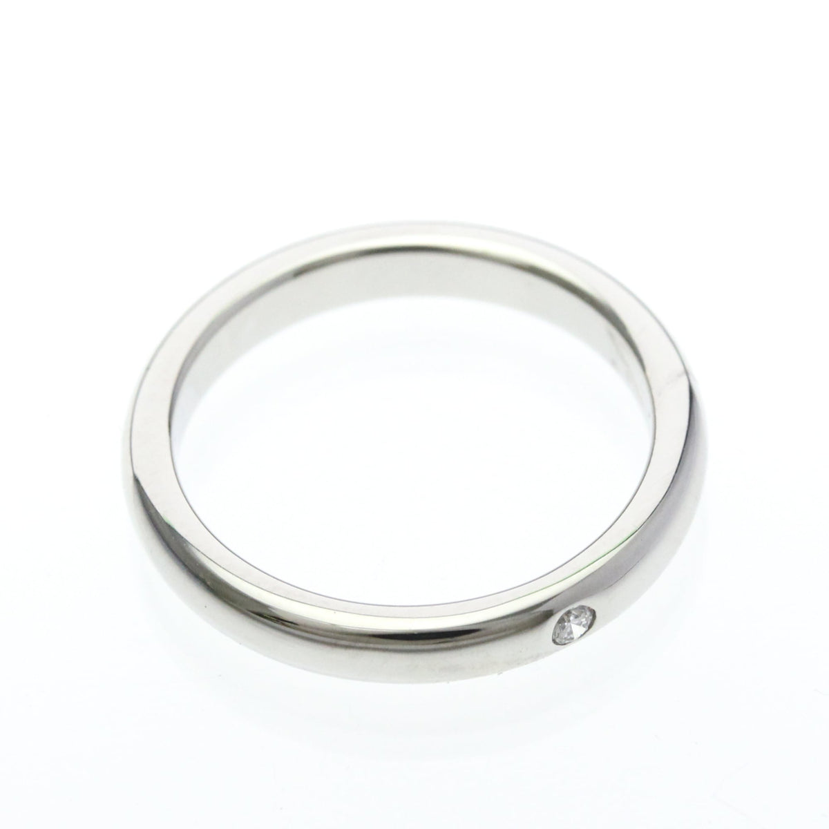 Tiffany Stacking Band · Platinum · Diamond