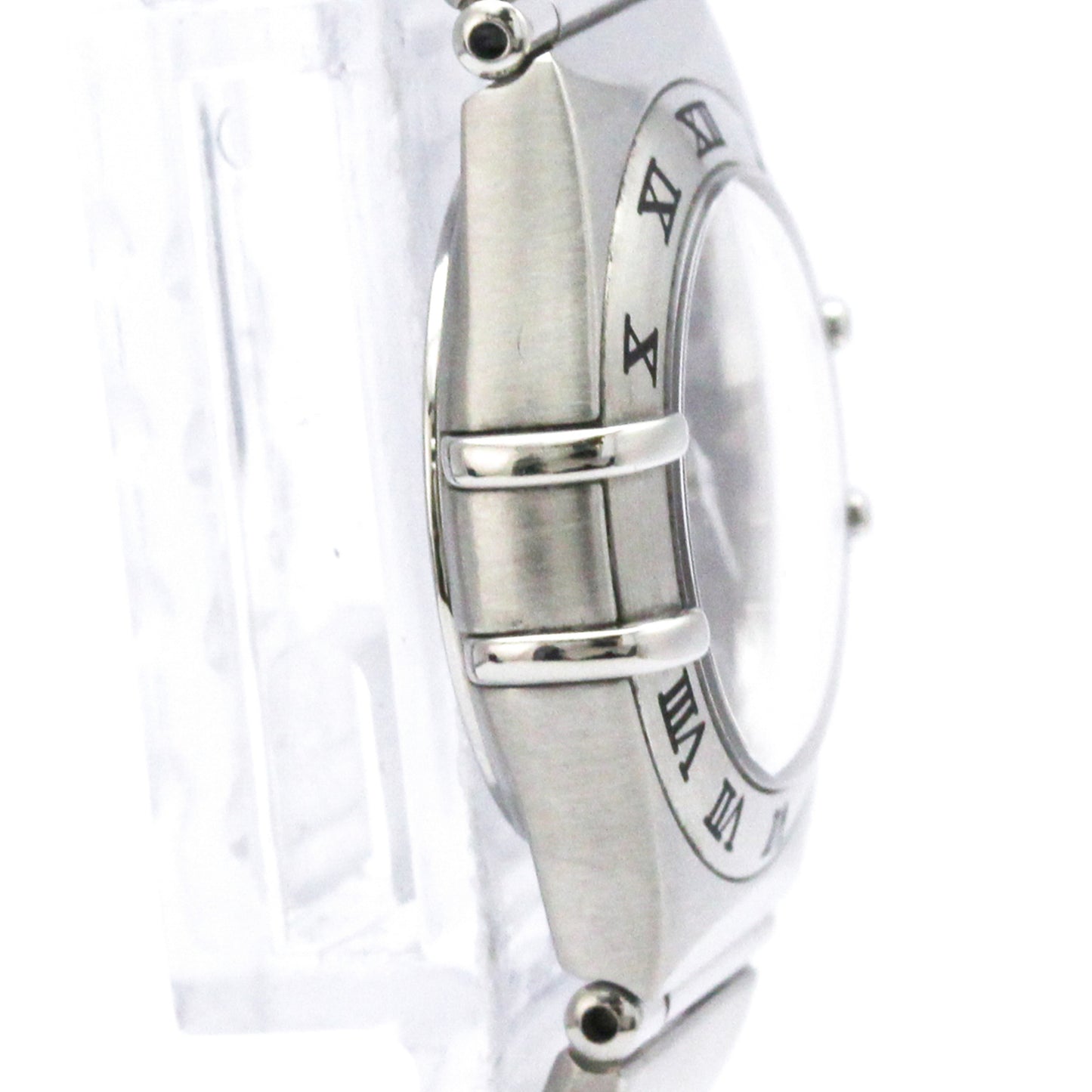Omega Constellation · Steel · Quartz
