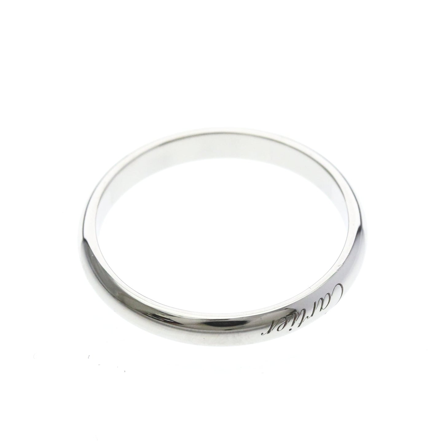 Cartier 1895 Wedding · Platinum