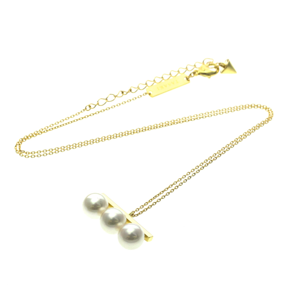 Tasaki Balance Neo · 18K Yellow Gold · Pearl