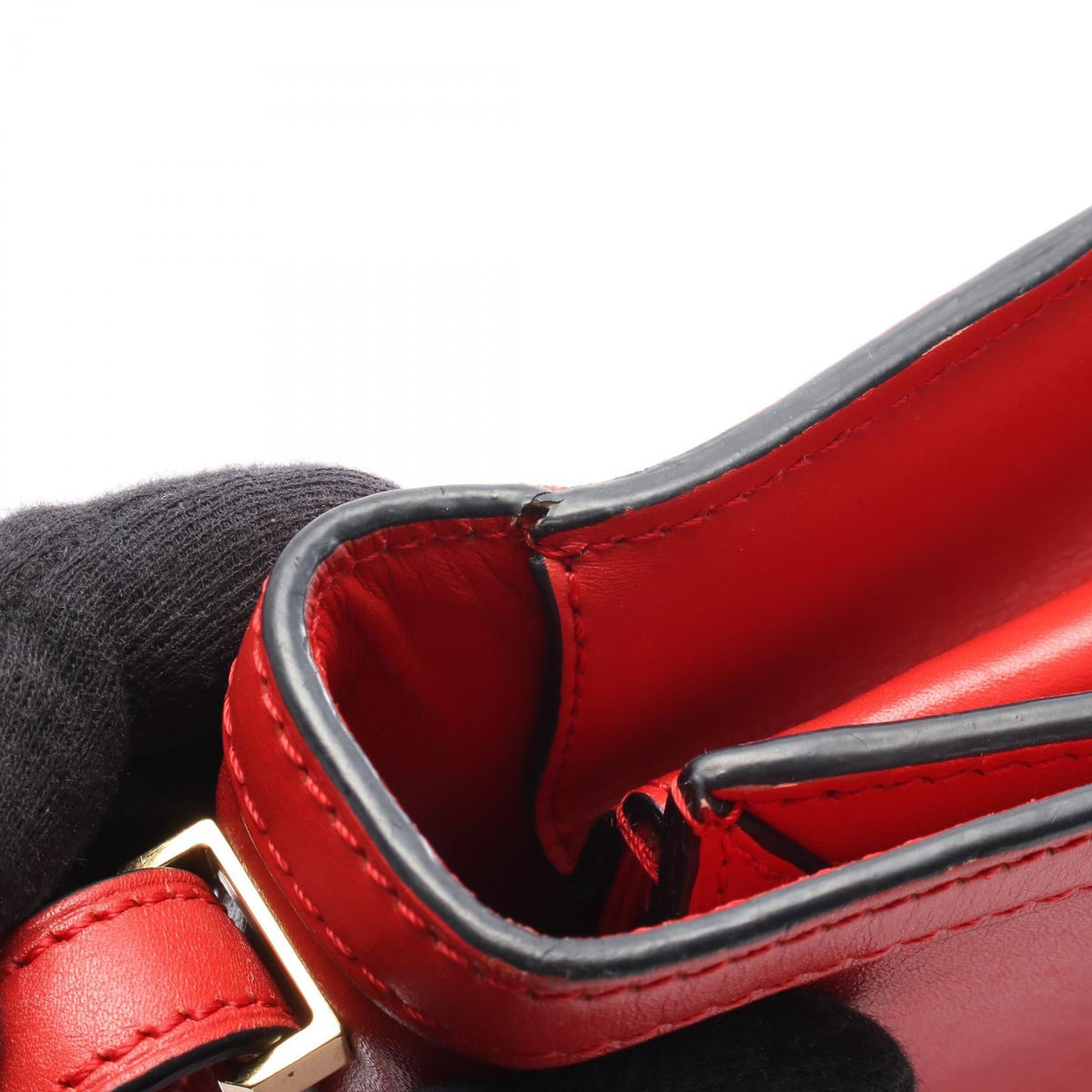 Loewe Barcelona · Leather Shoulder Bag