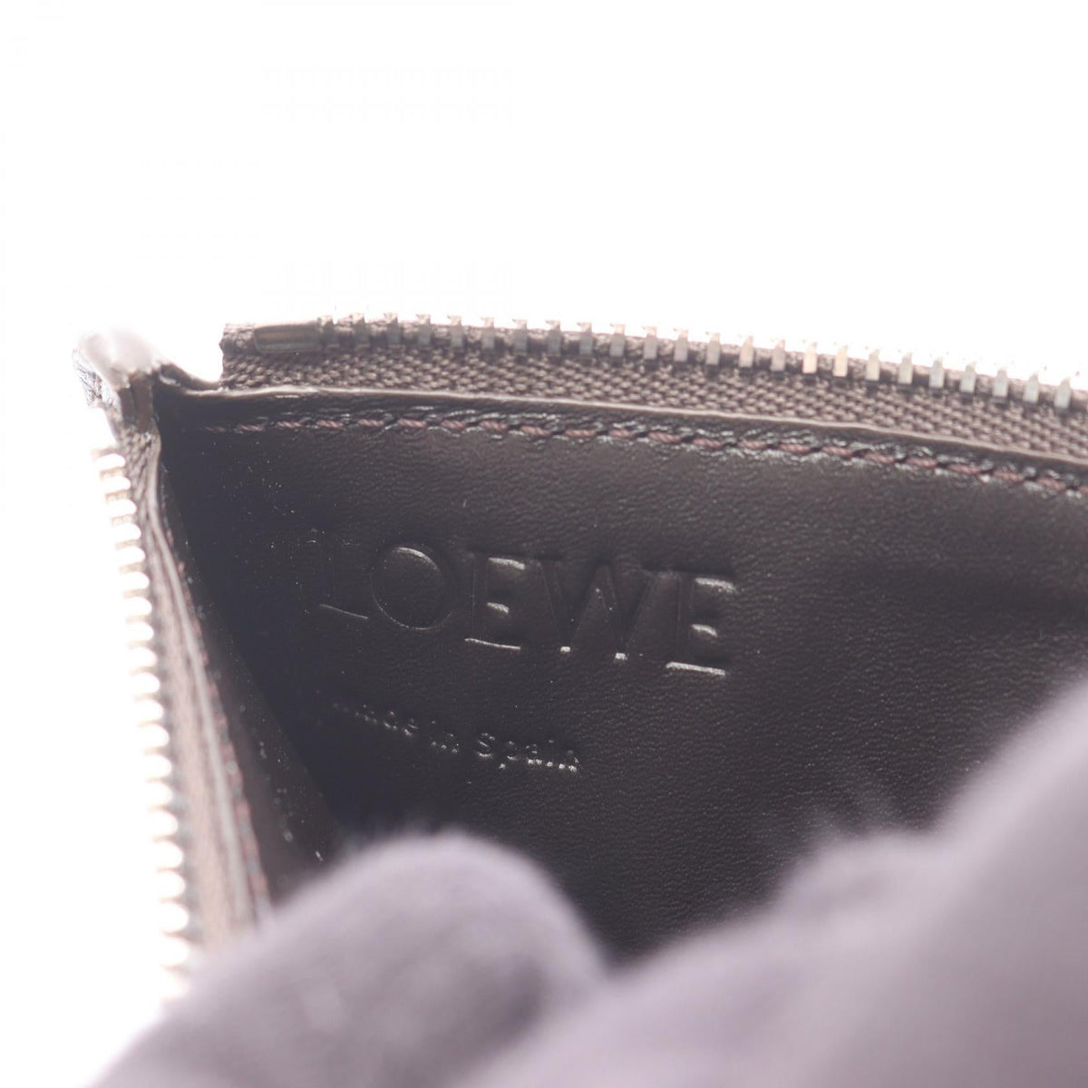 Loewe Panta Coin Card Holder · Leather