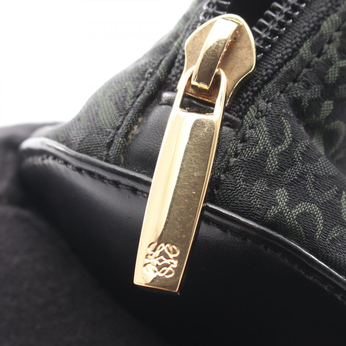Loewe Anagram · Canvas Leather · Clutch