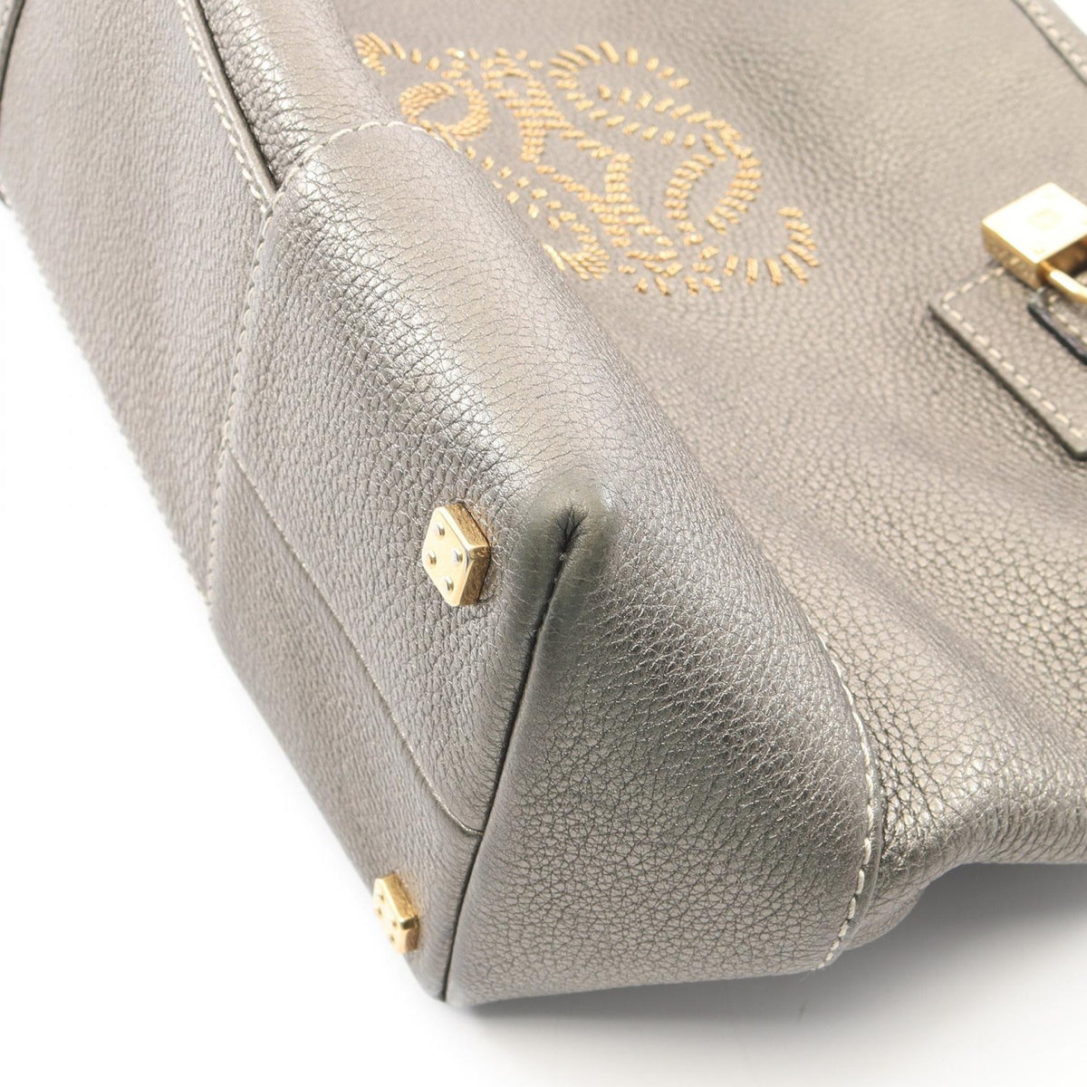 Loewe Amazona Fusta · Leather Tote