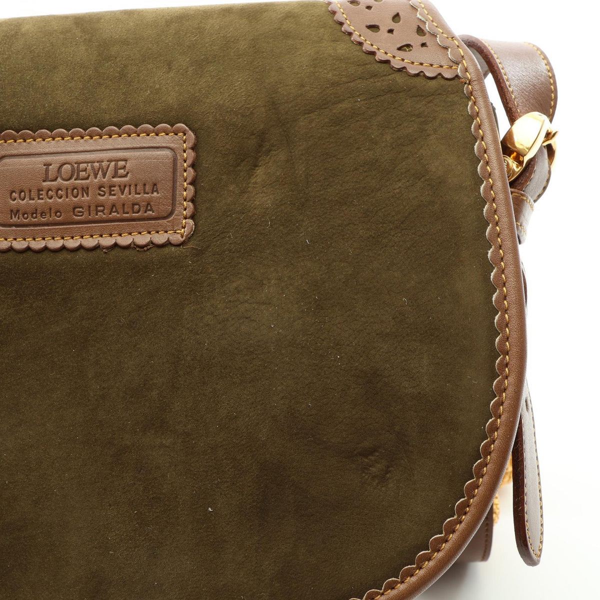 Loewe Seville · Anagram · Suede