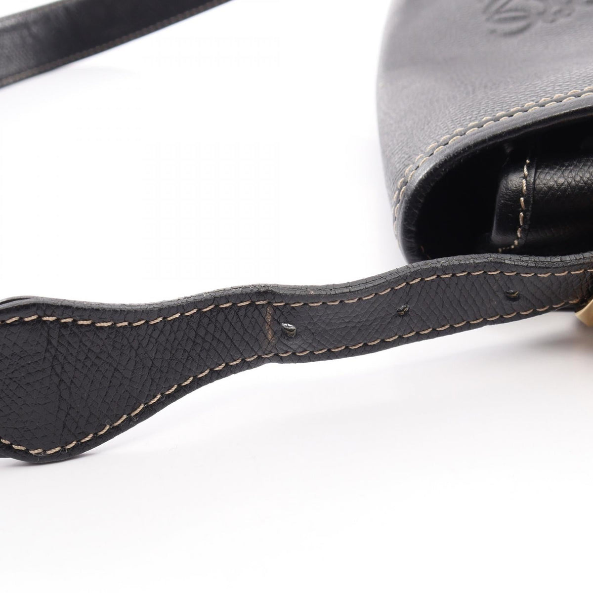 Loewe Anagram · Leather Crossbody