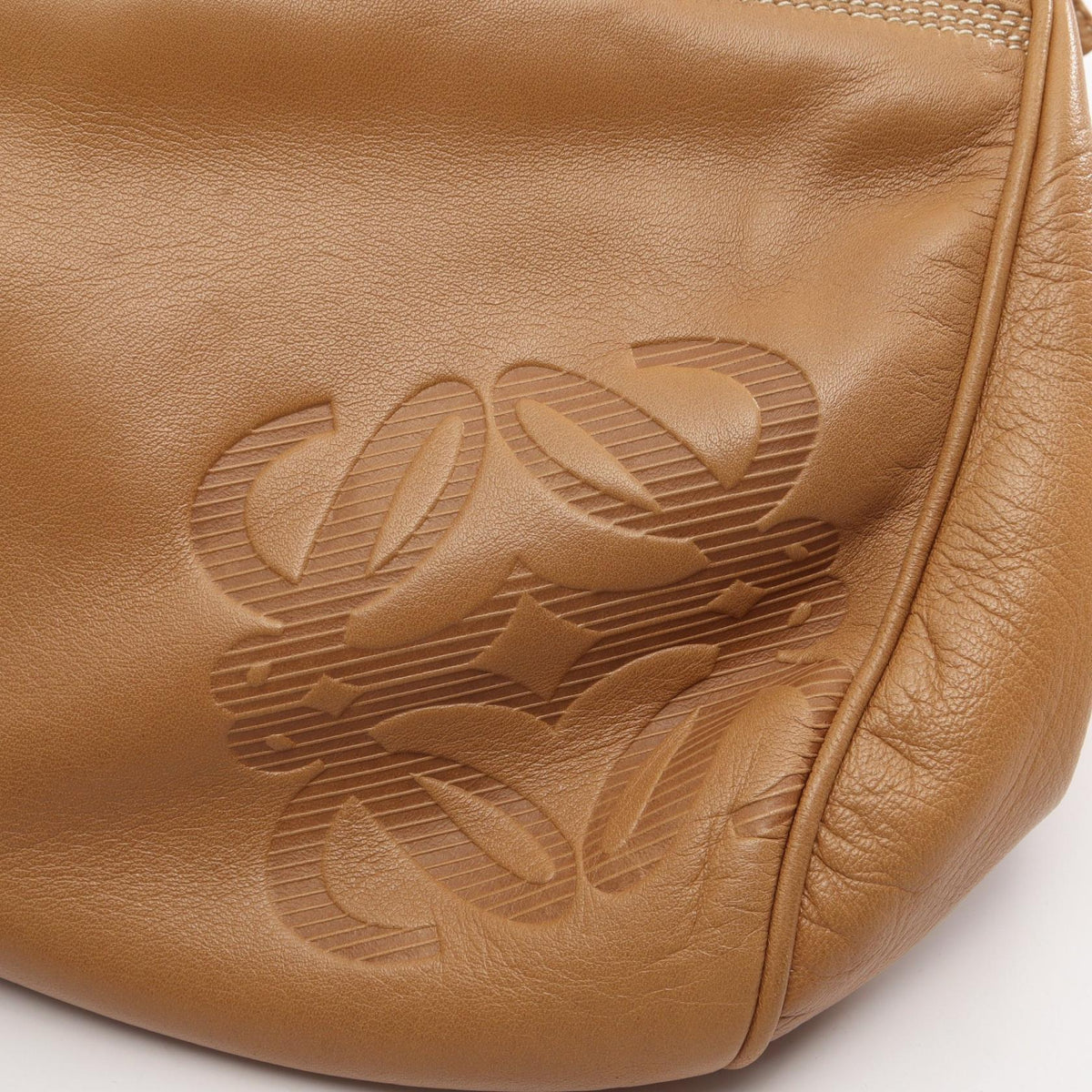 Loewe Anagram · Leather Handbag
