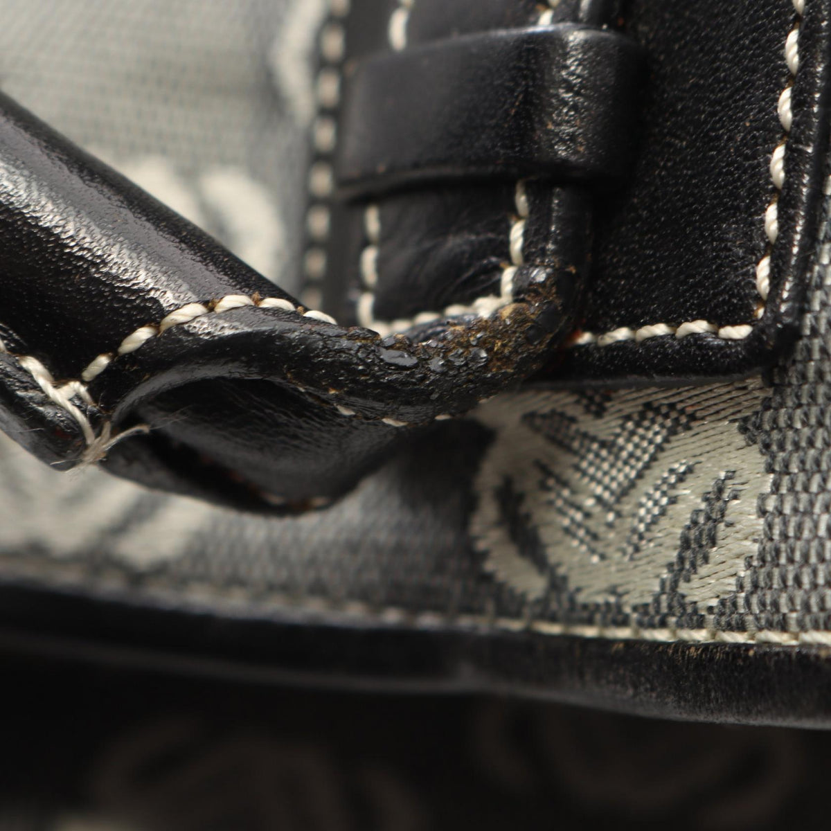 Loewe Anagram · Canvas & Leather Tote