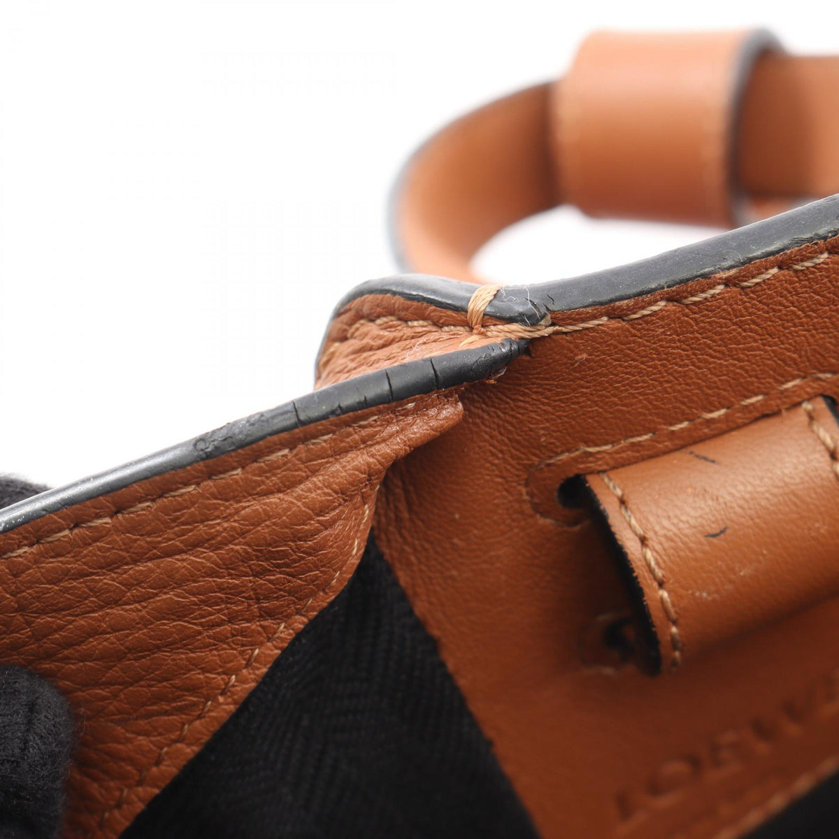 Loewe Hammock Small · Leather