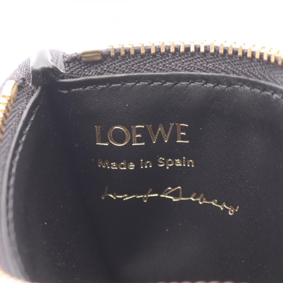 Loewe Card Case · Leather