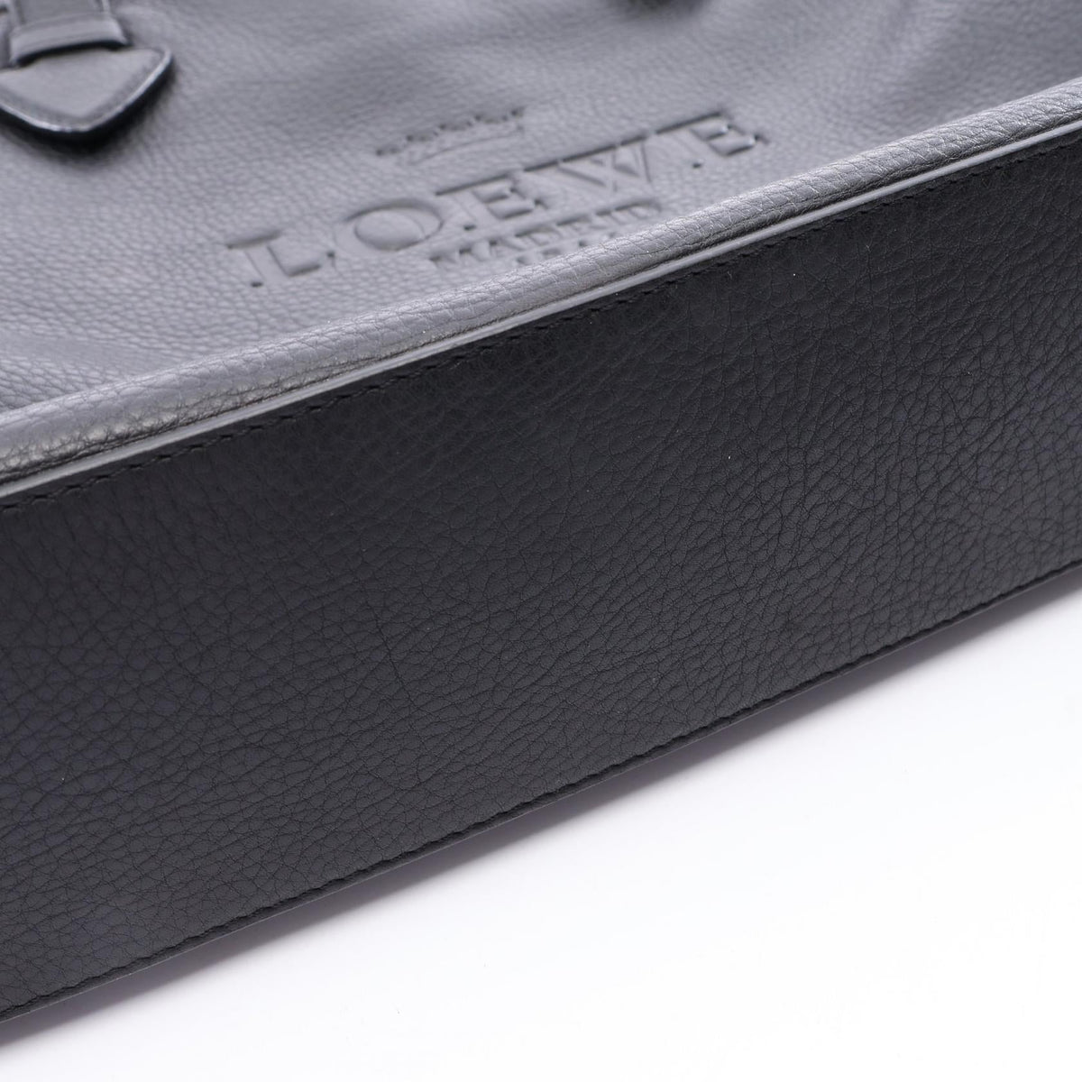 Loewe Heritage · Leather Briefcase