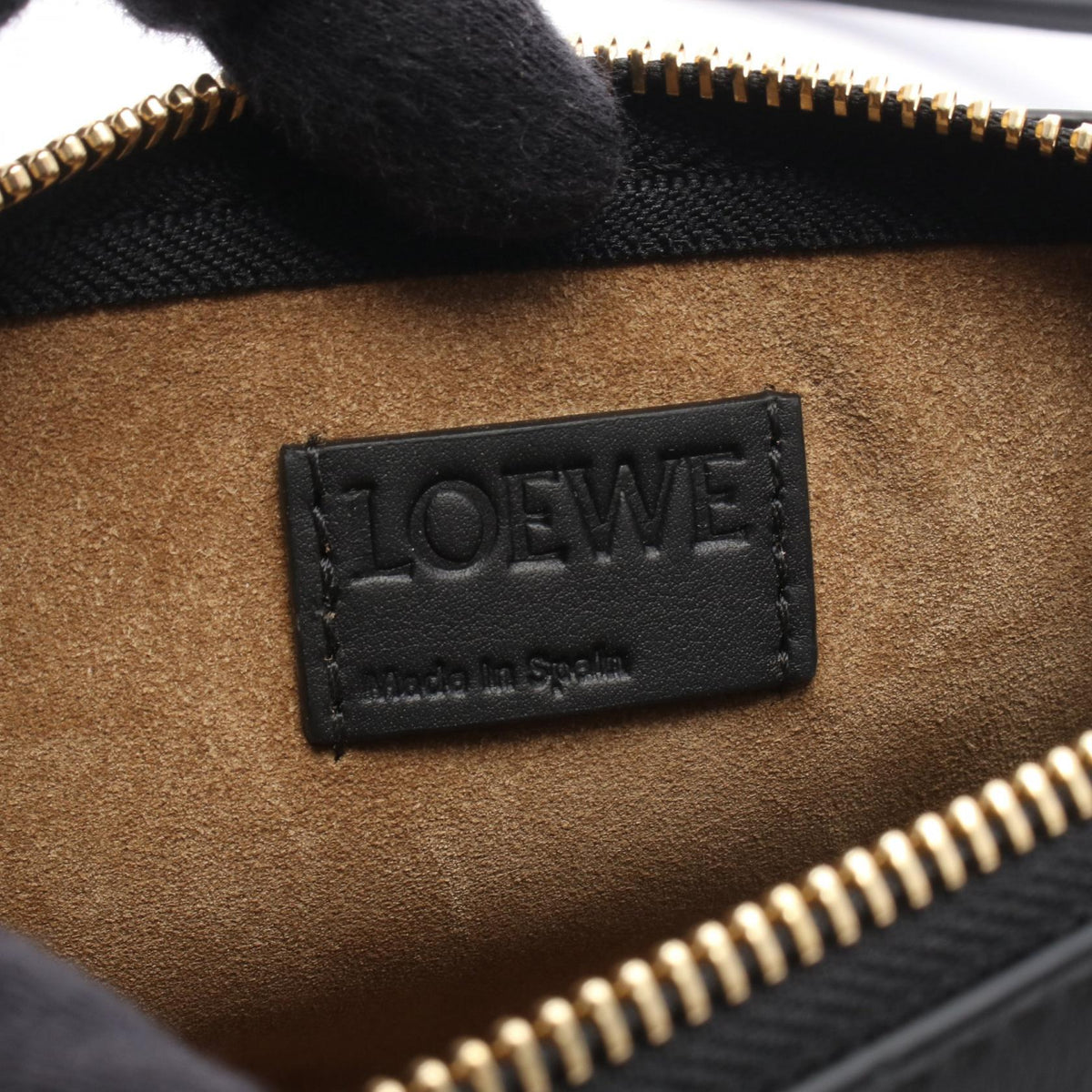 Loewe Hoya Pouch · Leather Crossbody