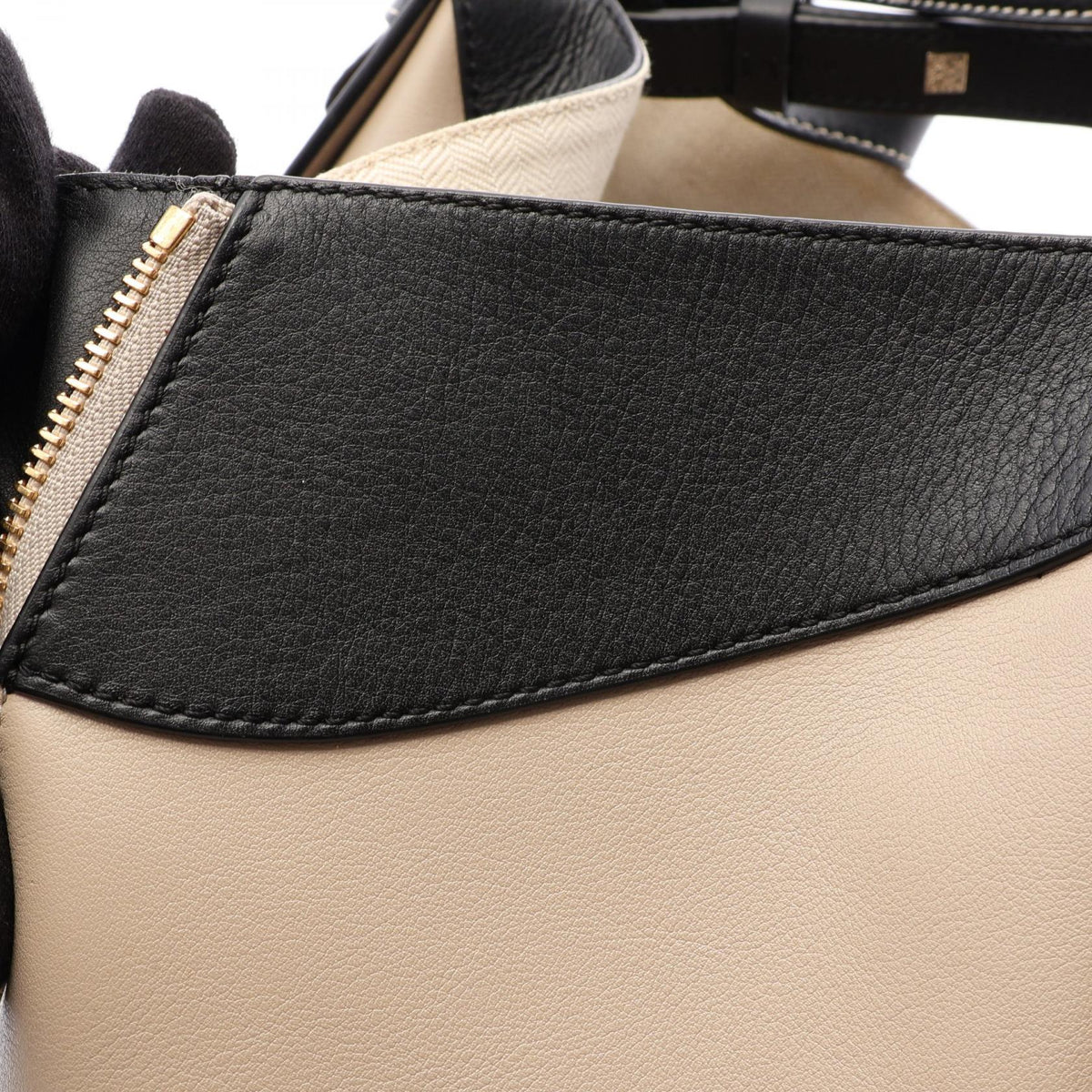 Loewe Hammock Small · Tricolor Leather