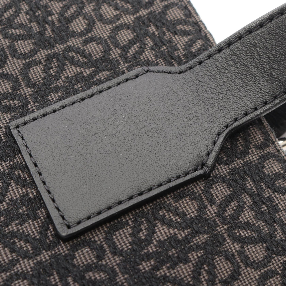 Loewe Anagram Tote · Canvas Leather