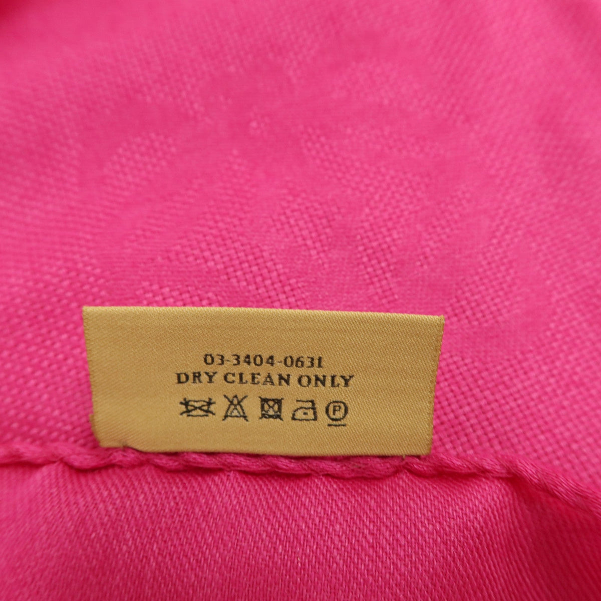 Loewe · Wool Silk Scarf