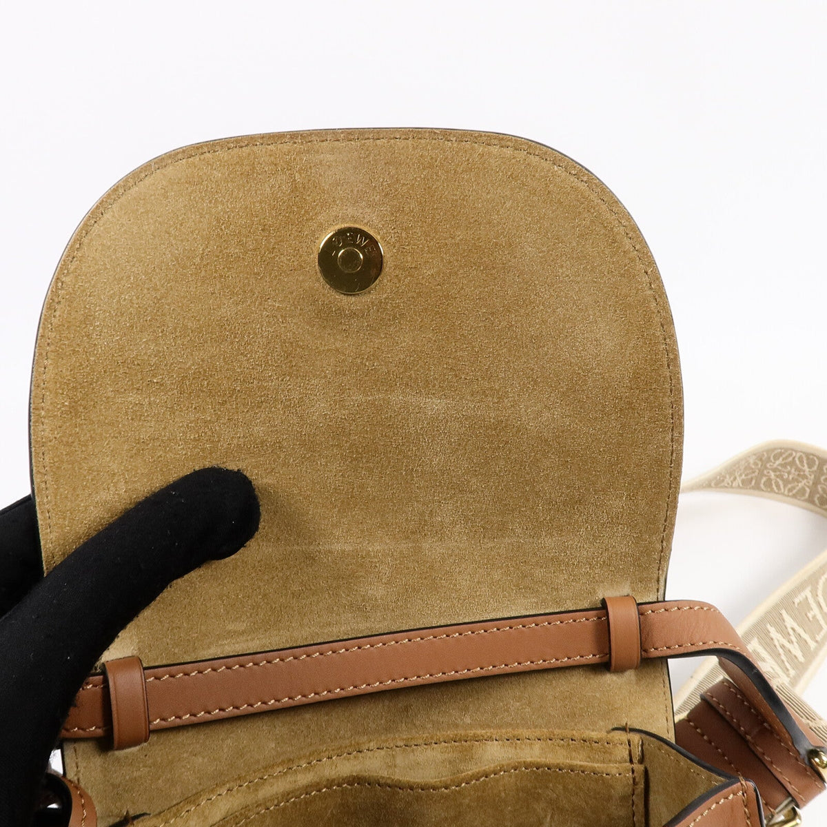 Loewe Mini Gate · Calfskin