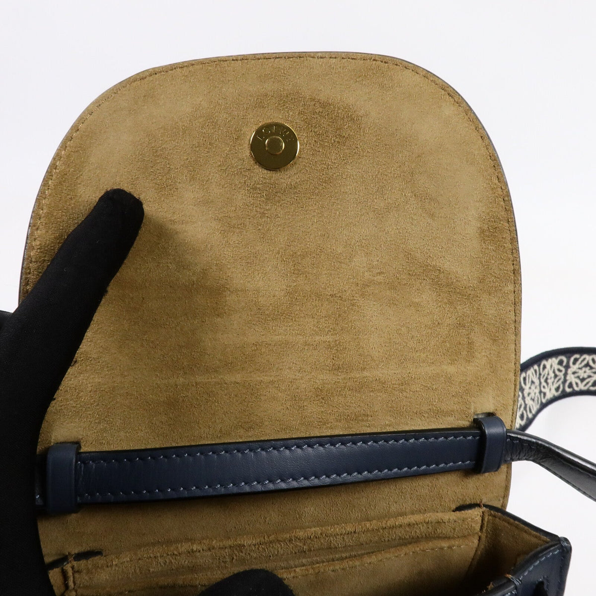 Loewe Mini Gate · Calfskin