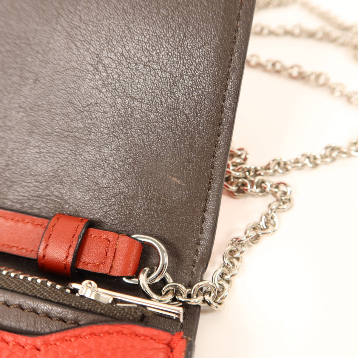 Loewe Wallet On Chain · Calfskin