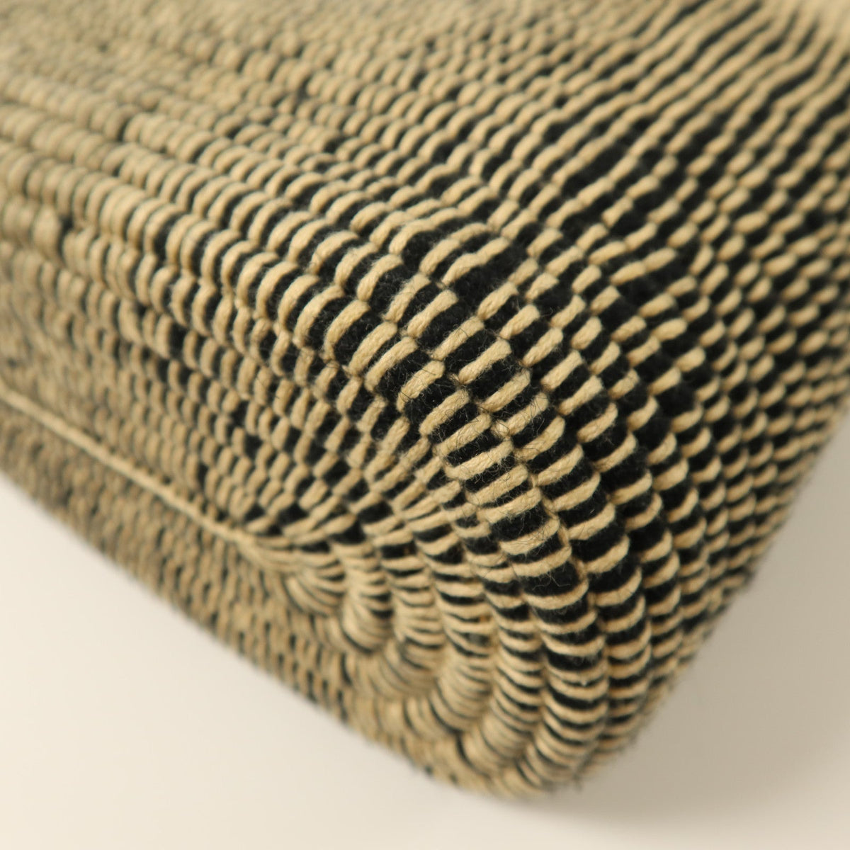 Loewe Square Basket · Raffia