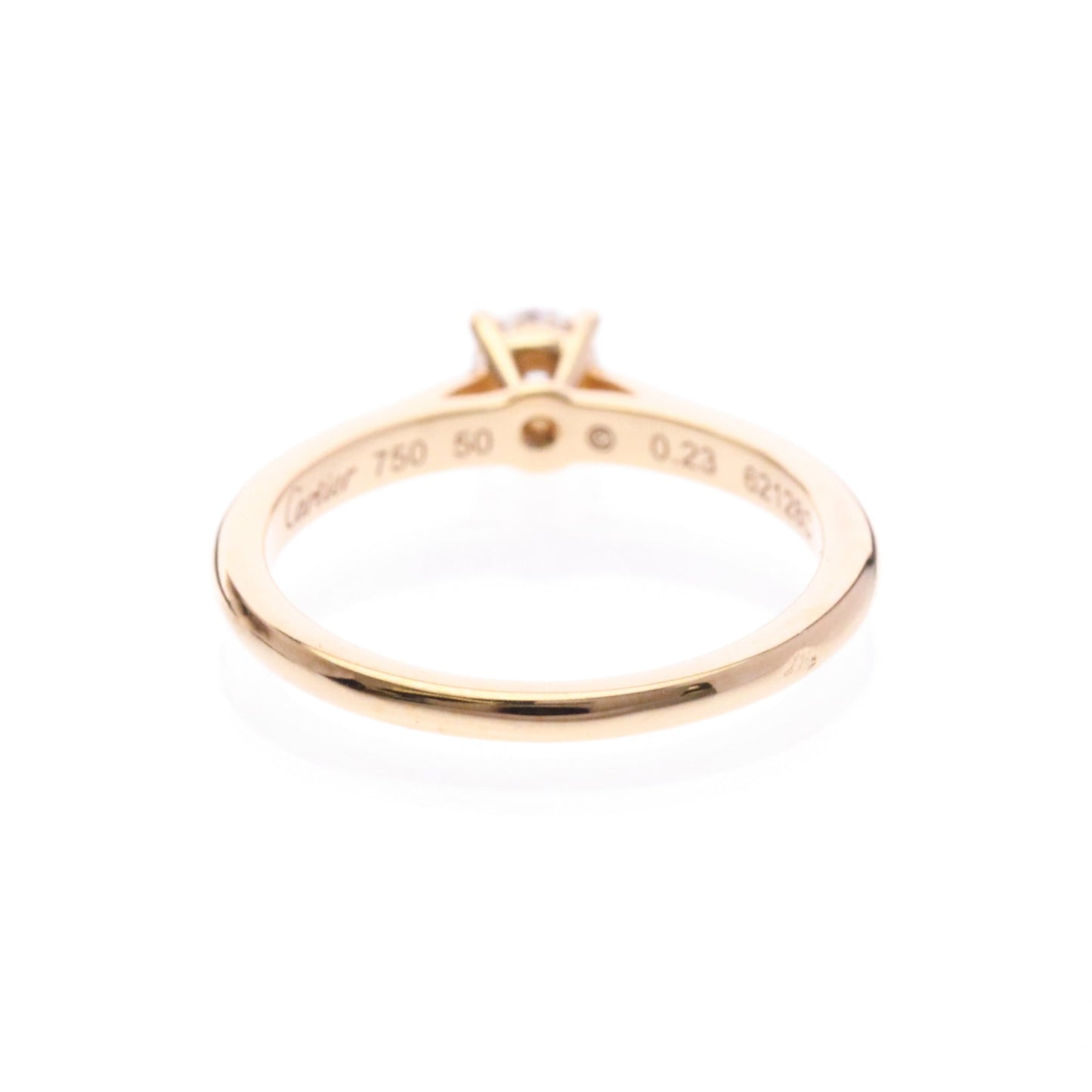 Cartier 1895 Solitaire · Rose Gold · Diamond