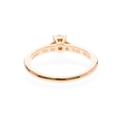 Cartier 1895 Solitaire · Rose Gold · Diamond