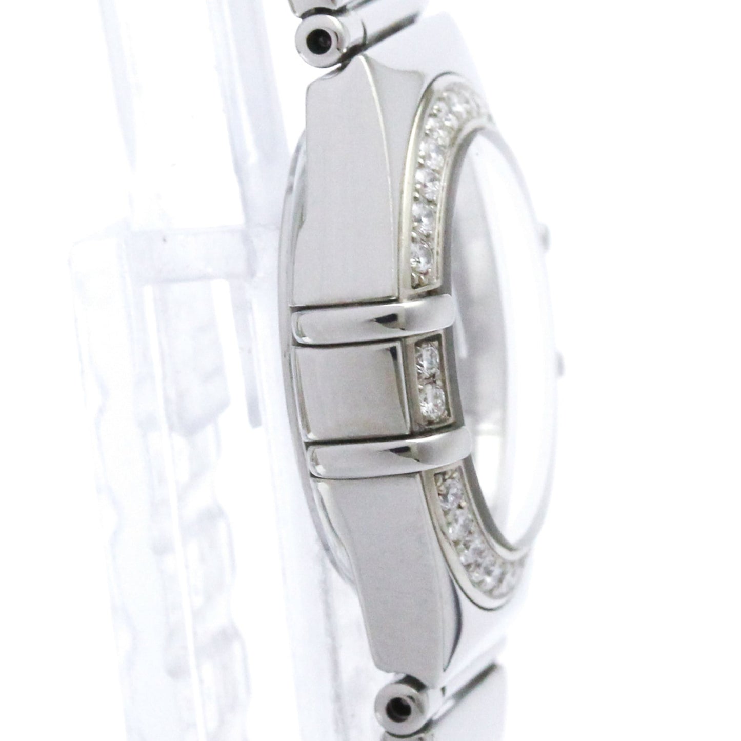 Omega Constellation My Choice · Diamond · Steel
